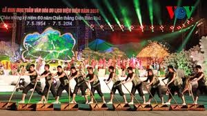 Dien Bien tourism week leaves visitors with good impression - ảnh 1